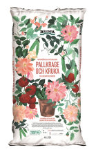 Jord Pallkrage & Kruka 40 L Rölunda